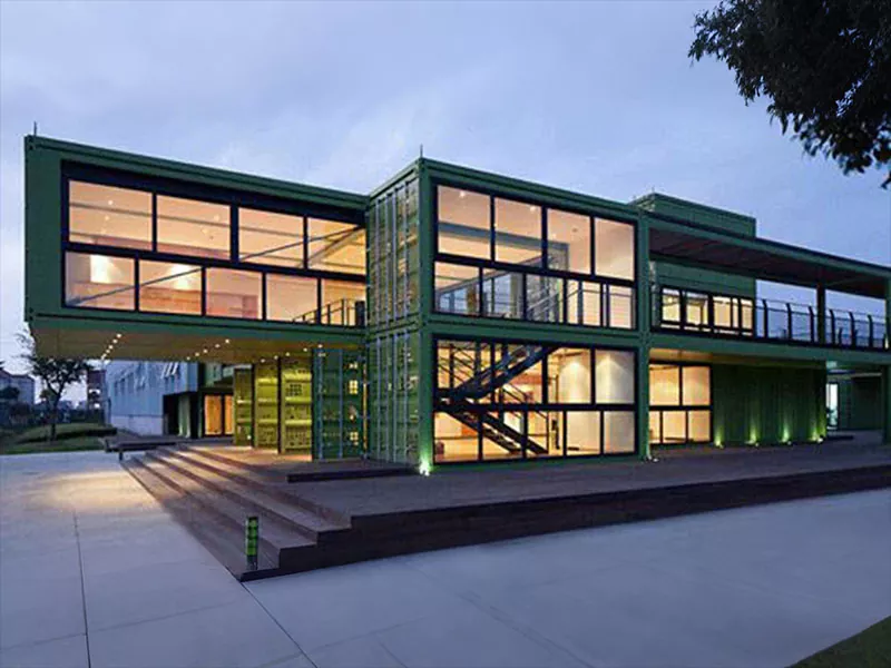 Prefab Light Steel Modular Villa House House Building