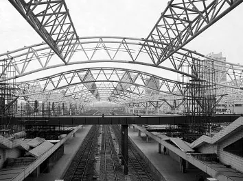 Prefabricated light steel Stract Train Station