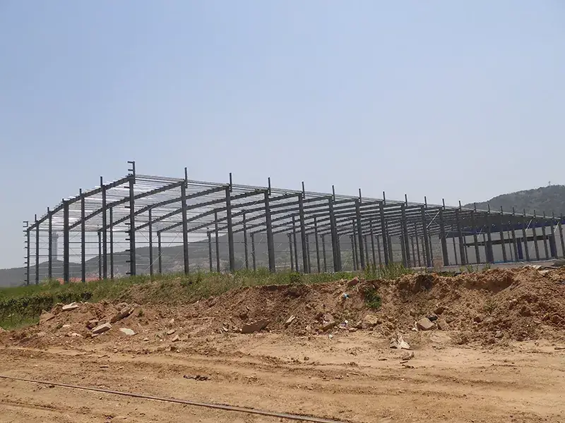 Prefabricated Metal Warehouse Buildings