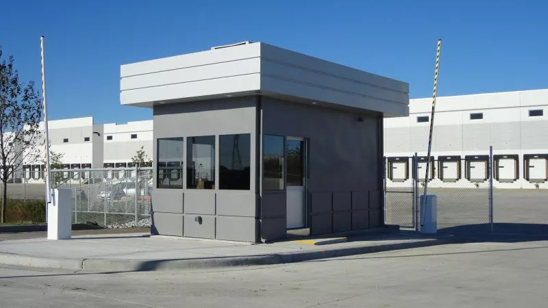 Prefabricated nga Mobile Guardhouse