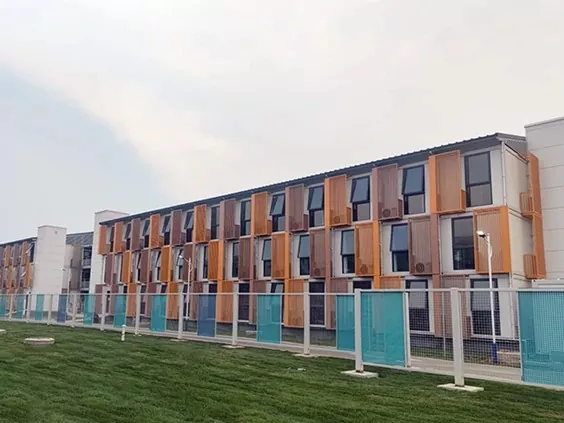 Prefabricated mobile modular nga Prefab Container House