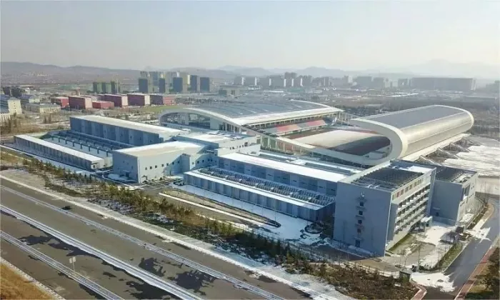 Prefabricated nga Espesyal nga porma nga Sports Stadium