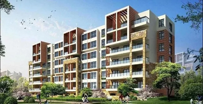 Prefabricated Steel Frame Resettlement Housing
