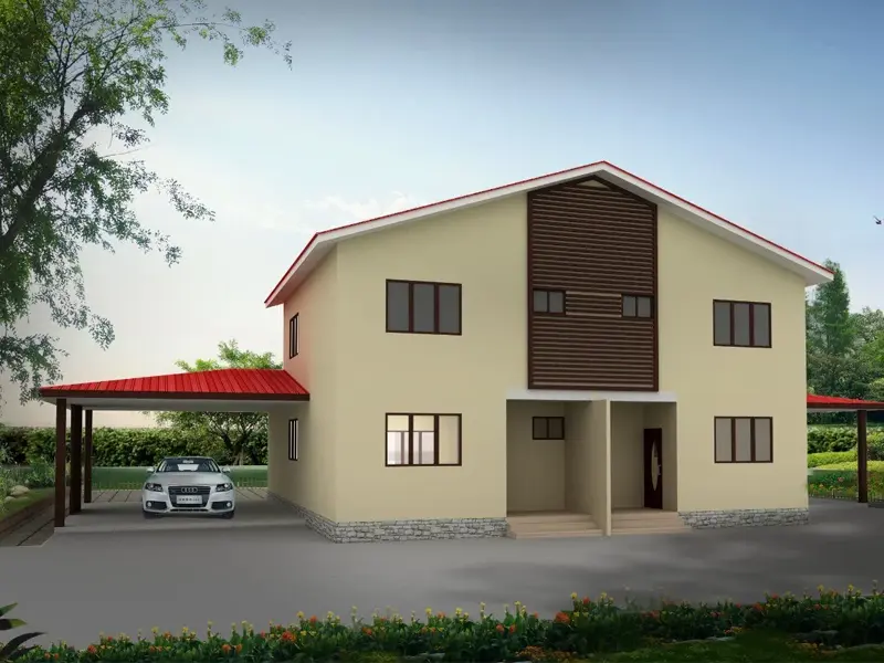 Prefabricated Steel School Dormitoryo