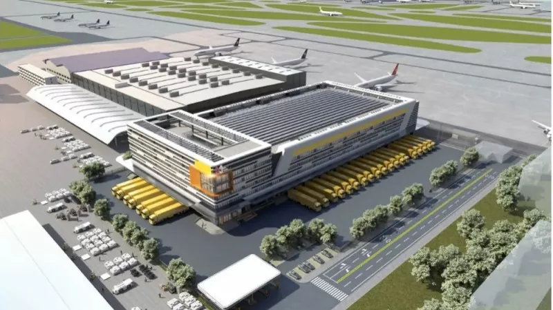Paspas nga Gitukod nga Assembled Steel Terminal