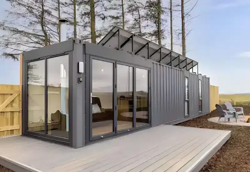 Usa ka yunit nga Container House Steel Construction