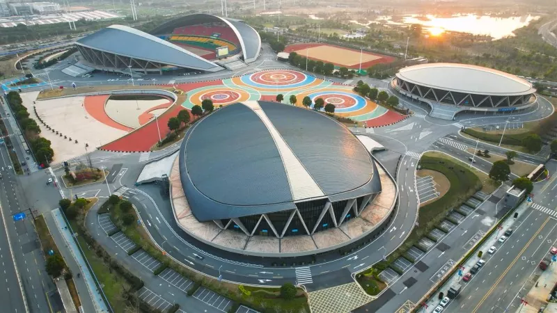 Popular nga International Stadium Steel Construction