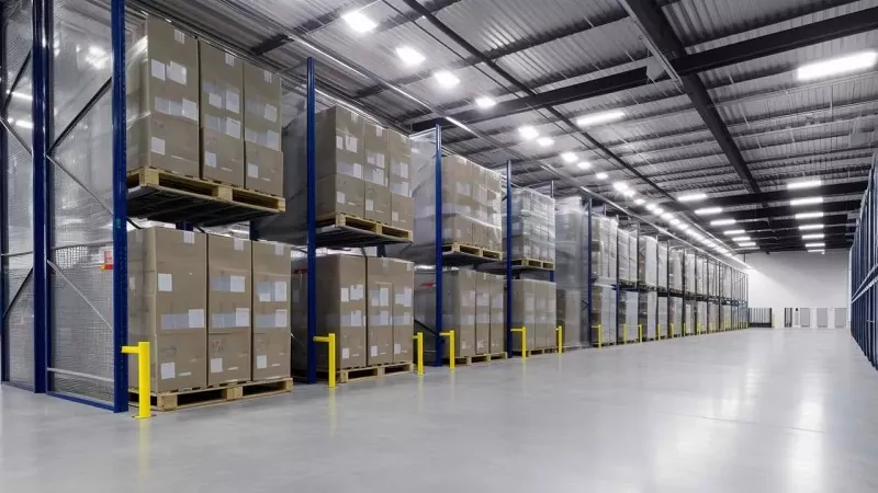 Steel Constant Temperatura ug Humidity Warehouse