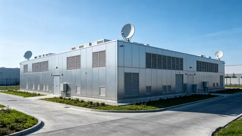 Steel Construction Data Center