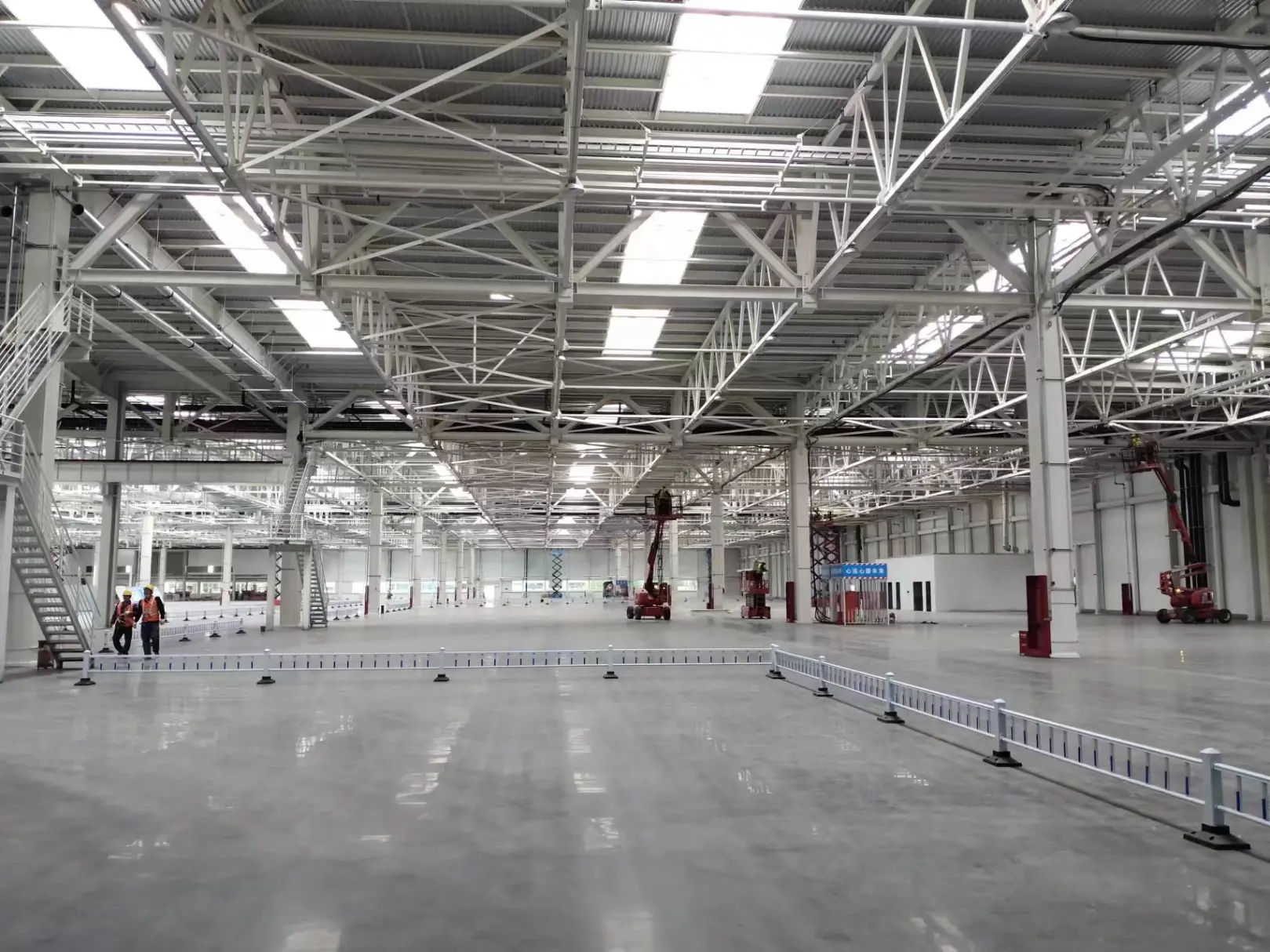 Steel frame Auto Parts Pagtukod sa pabrika