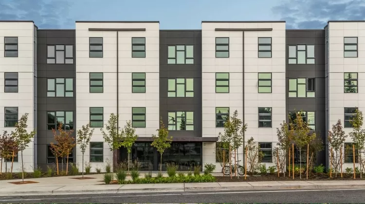 Steel Frame Dormitory Building