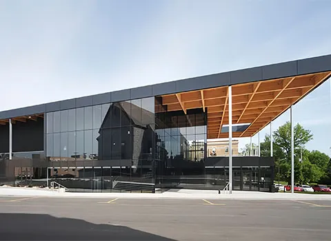 Steel Frame Exhibition Hall