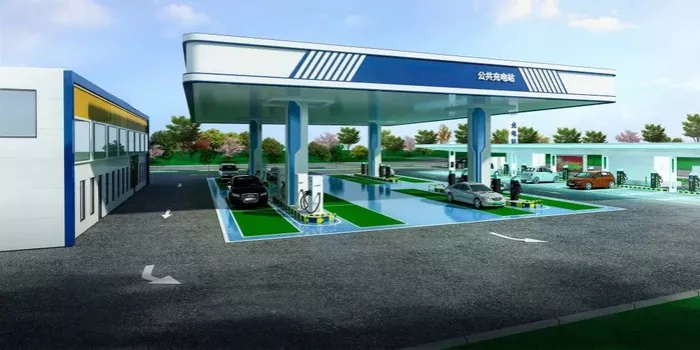 Steel Frame Bag-ong Energy Charging Station