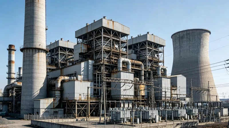 Pagtukod sa Steel Frame Power Plant