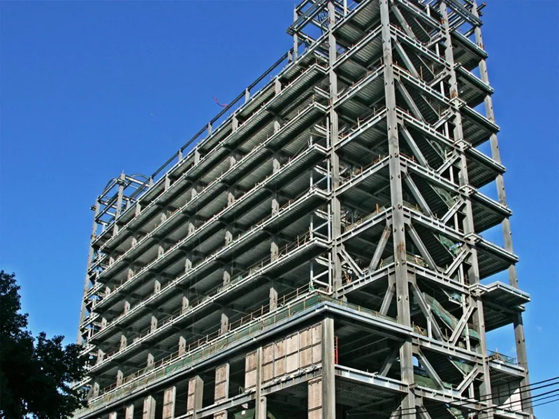 Steel Frame Residential Building