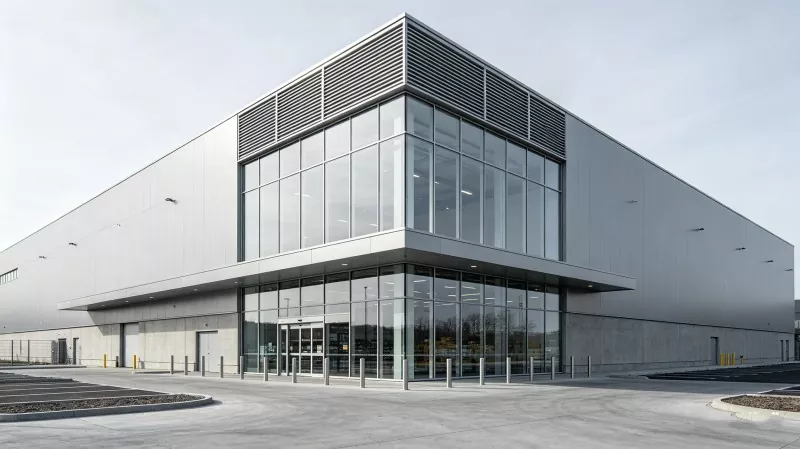 Supermarket sa Steel Frame Warehouse