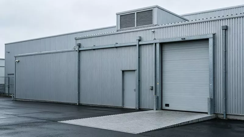 Pagtukod sa Steel Refrigerated Warehouse