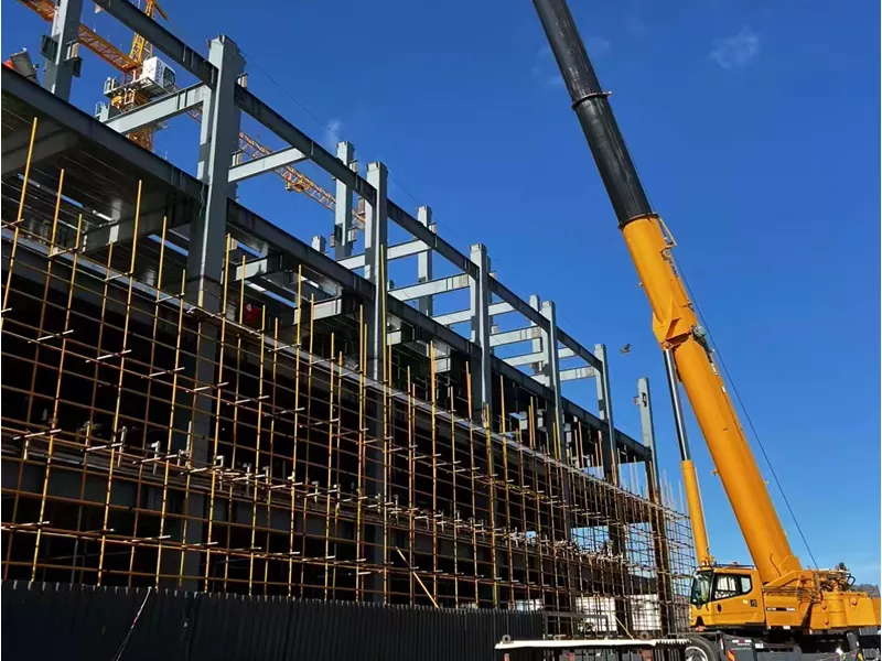 Stract sa Steel Strukt Proilding alang sa ospital