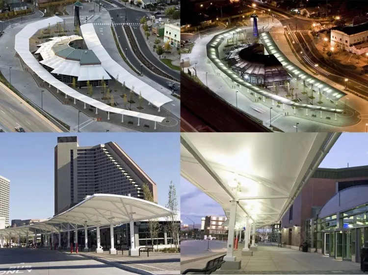 Steel Structure Bus Terminal