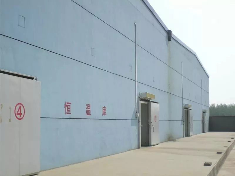 Balay nga Istruktura Cold Storage Warehouse