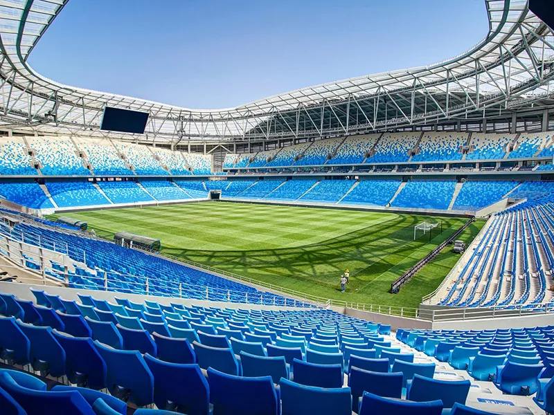 Stract Struct Struct Football Stadium