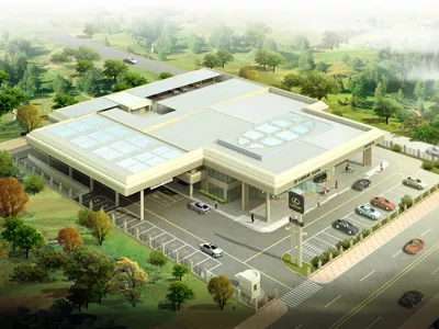 Steel Stract Frame Beams Beats Office Warehouse Exhibition Hall