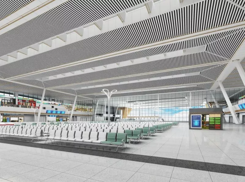 Steel Structure General Waiting Hall
