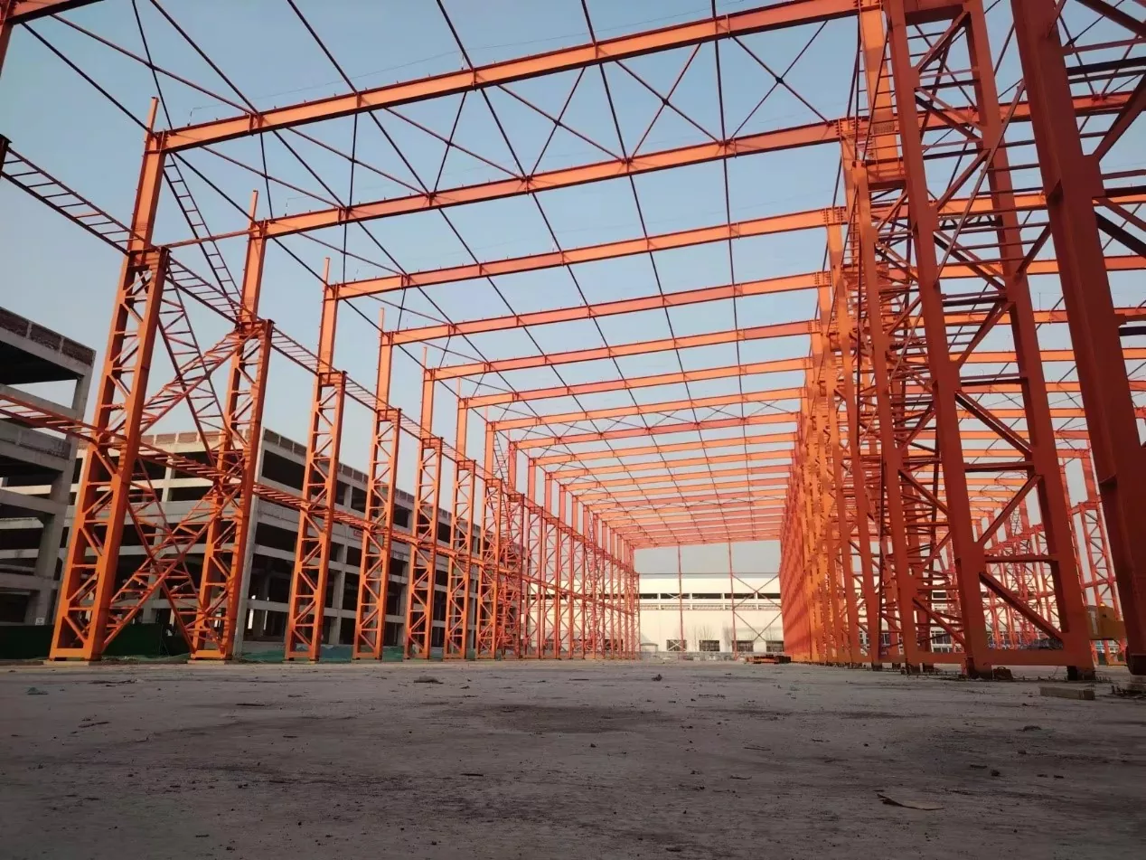 Steel Structuret Hangar
