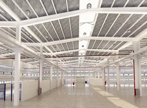 Steel Structure Logistics Center