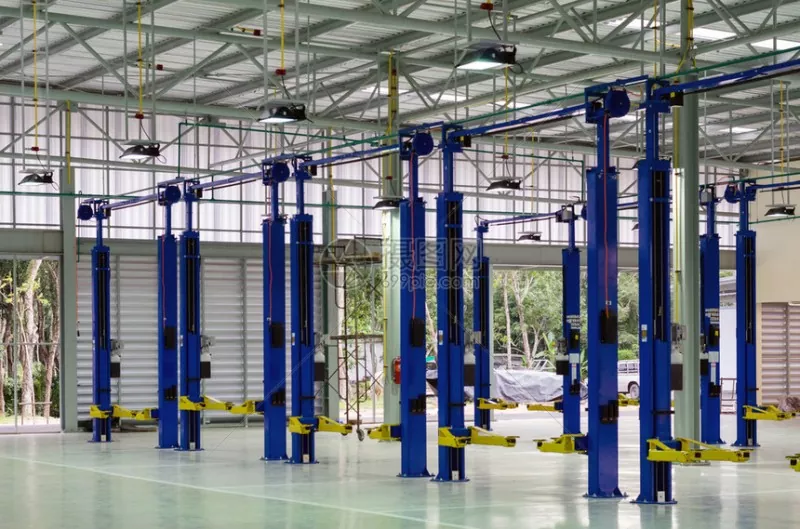 Garage sa Pagmentinar sa Steel Structure