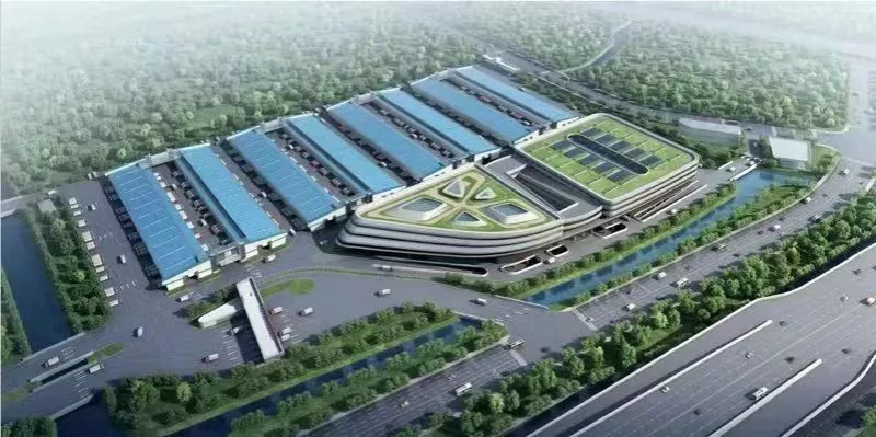 Warehouse sa Pagmentinar sa Steel Structure