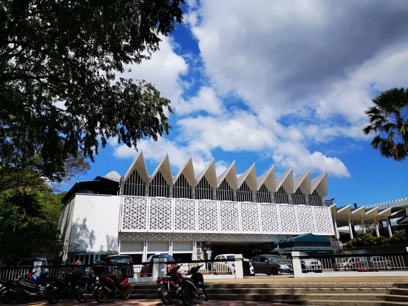 Steel Structure Pagtukod sa Mosque