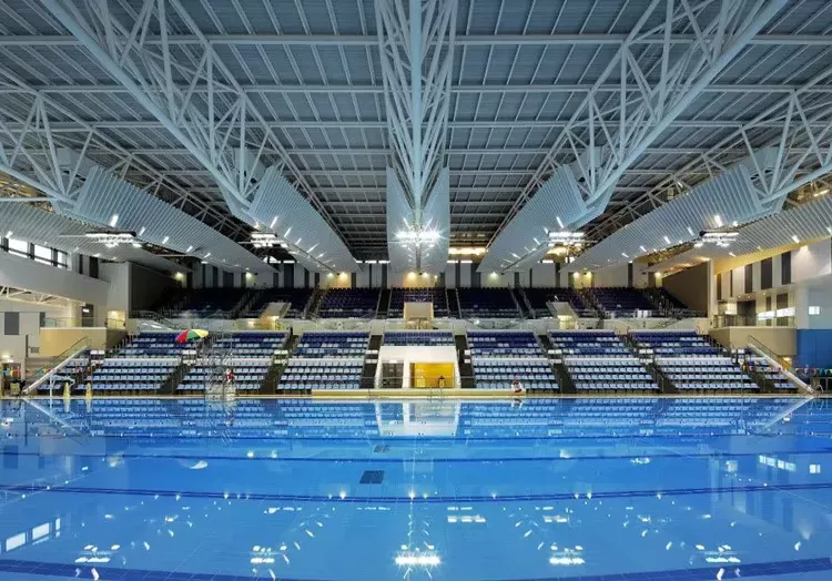 Natatorium nga Structure sa Asero