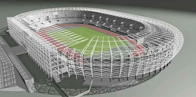 Estruktura sa Bakal nga Open-air Stadium