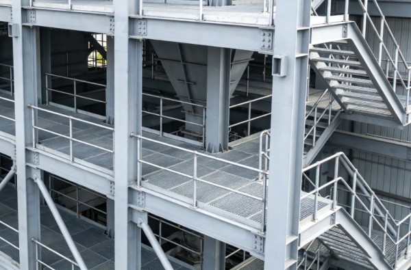 Plataporma sa Steel Structure