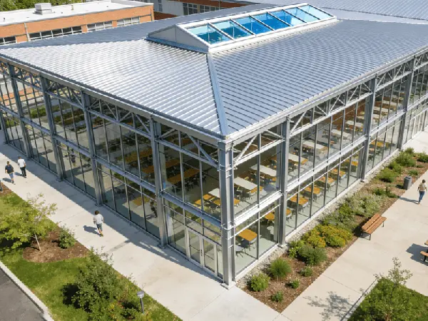 Steel Structure School Cafeteria