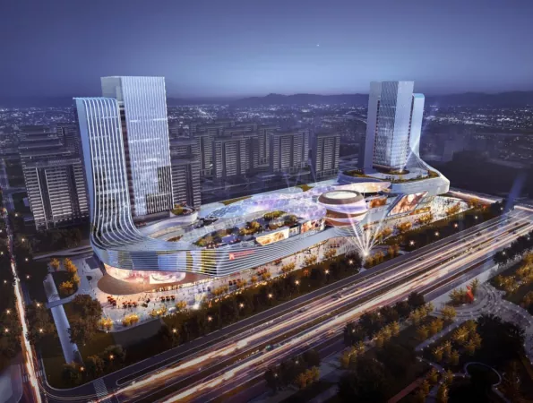 Pagtukod sa Steel Structure Shopping Mall