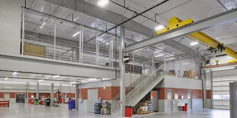Tindahan sa Pagmentinar sa Sasakyan sa Steel Structure