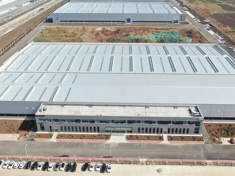 Steel Structure Warehouse Building