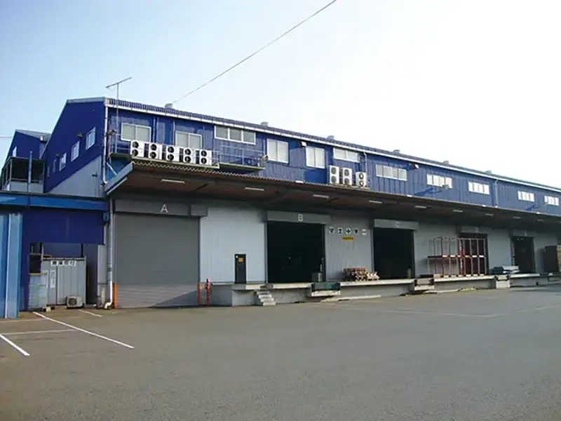 Nipis nga Wall Steel Structure Warehouse